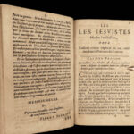 1649 Jesuit Scandals 1ed Missionaries in Guinea Protestant Jarrige Huguenot