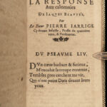 1649 Jesuit Scandals 1ed Missionaries in Guinea Protestant Jarrige Huguenot