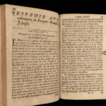 1649 Jesuit Scandals 1ed Missionaries in Guinea Protestant Jarrige Huguenot