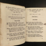1714 Capuchin Monk Palermo 1st ed Life of Salvatore Pantelleria Sicily Italian