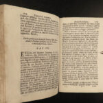 1714 Capuchin Monk Palermo 1st ed Life of Salvatore Pantelleria Sicily Italian