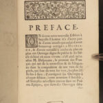 1737 La Henriade by VOLTAIRE Henry IV France Cocchi Rinuccini Florence Paris