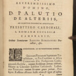 1675 Tertullian Prescriptions Against Heretics Early Church Father Pagan Heresy