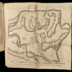 1725 INCREDIBLE Illustrated ROME Architecture & Ruins Archaeology Donati MAPS