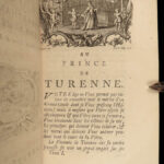 1771 MILITARY Turenne Henri d’Auvergne MAPS France Dutch War Flanders French