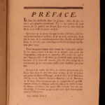 1790 Jean-Jacques Rousseau French Literature Emile Confessions Heloise Music 15v