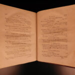 1790 Jean-Jacques Rousseau French Literature Emile Confessions Heloise Music 15v