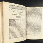 1559 Apuleius Metamorphoses Socrates & Plato Philosophy Golden Ass 60 WOODCUTS!