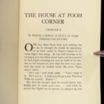 1928 Winnie the Pooh 1st/1st House at Pooh Corner Milne & Shepard Illustrated