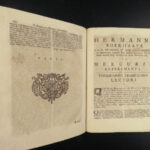 1771 Institutes of MEDICINE Hermann Boerhaave Aphorisms Surgery Physiology RARE