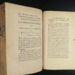 1798 Benjamin Franklin 1ed Autobiography Memoirs America French Electricity Castera