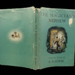 1955 Chronicles of NARNIA 1st/1st C.S. LEWIS The Magician’s Nephew Fantasy + DJ
