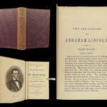 1860 Life of Abraham LINCOLN and Hamlin pre Civil War SLAVERY Debates Douglas