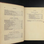 1860 Life of Abraham LINCOLN and Hamlin pre Civil War SLAVERY Debates Douglas