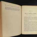 1860 Life of Abraham LINCOLN and Hamlin pre Civil War SLAVERY Debates Douglas