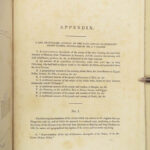 1829 AFRICA Voyages Slavery 1ed Clapperton Journal Slaves Mungo Park HUGE MAP