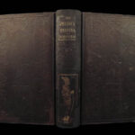 1851 Native American Indian Tribes Wars Red Race Chiefs Oneota Henry Schoolcraft