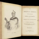 1851 Native American Indian Tribes Wars Red Race Chiefs Oneota Henry Schoolcraft