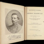 1884 CONFEDERATE General GT Beauregard 1ed Military Operations of Fort Sumter 2v