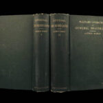 1884 CONFEDERATE General GT Beauregard 1ed Military Operations of Fort Sumter 2v