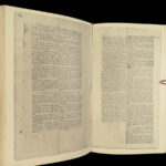 1904 Thomas Jefferson BIBLE 1st Lithograph ed Americana Life of Jesus Nazareth