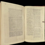1904 Thomas Jefferson BIBLE 1st Lithograph ed Americana Life of Jesus Nazareth