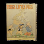 1933 Walt DISNEY 1ed Three Little Pigs Children’s Fable Big Bad Wolf Illustrated