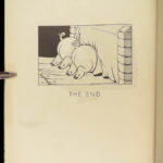 1933 Walt DISNEY 1ed Three Little Pigs Children’s Fable Big Bad Wolf Illustrated