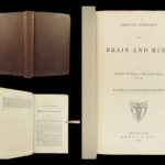 1866 Obscure Diseases of Brain & Mind Neurology Psychiatry CIVIL WAR PROVENANCE