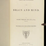 1866 Obscure Diseases of Brain & Mind Neurology Psychiatry CIVIL WAR PROVENANCE