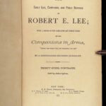 1871 General ROBERT E. LEE Stonewall Jackson JEB Stuart CONFEDERATE Biographies