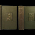 1886 Dante Alighieri 1ed COMMEDIA & CANZONIERE Divine Comedy Inferno Paradise 2v