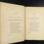 1886 Dante Alighieri 1ed COMMEDIA & CANZONIERE Divine Comedy Inferno Paradise 2v