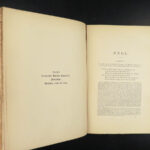 1886 Dante Alighieri 1ed COMMEDIA & CANZONIERE Divine Comedy Inferno Paradise 2v