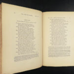 1886 Dante Alighieri 1ed COMMEDIA & CANZONIERE Divine Comedy Inferno Paradise 2v