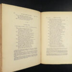 1886 Dante Alighieri 1ed COMMEDIA & CANZONIERE Divine Comedy Inferno Paradise 2v