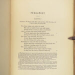 1886 Dante Alighieri 1ed COMMEDIA & CANZONIERE Divine Comedy Inferno Paradise 2v