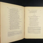 1886 Dante Alighieri 1ed COMMEDIA & CANZONIERE Divine Comedy Inferno Paradise 2v