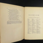 1886 Dante Alighieri 1ed COMMEDIA & CANZONIERE Divine Comedy Inferno Paradise 2v