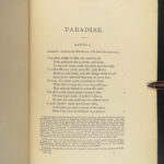 1886 Dante Alighieri 1ed COMMEDIA & CANZONIERE Divine Comedy Inferno Paradise 2v