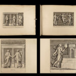 1677 FAMED 1ed Raphael ART Vatican Frescoes Pope Sixtus Renaissance Woodcuts