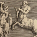 1677 FAMED 1ed Raphael ART Vatican Frescoes Pope Sixtus Renaissance Woodcuts