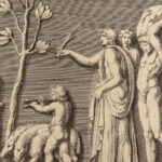 1677 FAMED 1ed Raphael ART Vatican Frescoes Pope Sixtus Renaissance Woodcuts