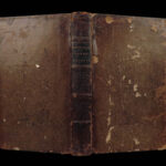 1834 AUTHOR SIGNED 1st/1st Three Years in Pacific US NAVY Voyages SOUTH AMERICA