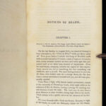 1834 AUTHOR SIGNED 1st/1st Three Years in Pacific US NAVY Voyages SOUTH AMERICA