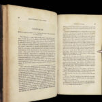 1834 AUTHOR SIGNED 1st/1st Three Years in Pacific US NAVY Voyages SOUTH AMERICA