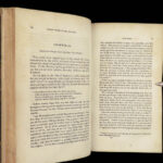 1834 AUTHOR SIGNED 1st/1st Three Years in Pacific US NAVY Voyages SOUTH AMERICA