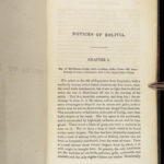 1834 AUTHOR SIGNED 1st/1st Three Years in Pacific US NAVY Voyages SOUTH AMERICA