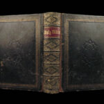 1860 ENORMOUS Royal Family Holy BIBLE King James Illustrated Wills Provanance