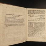 1590 Mark of Lisbon Silva FRANCISCAN Chronicle Friars Portugal Venice MONASTIC